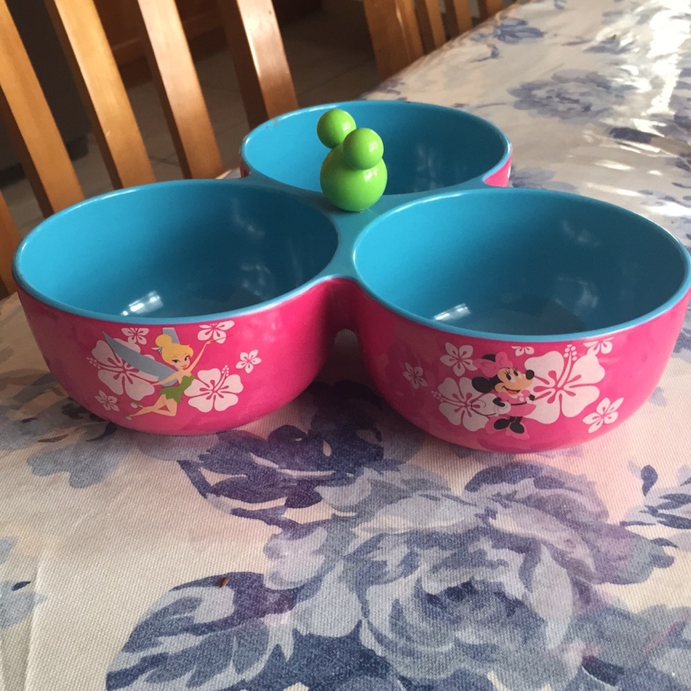 Disney Chip Dip/ Nut Bowl